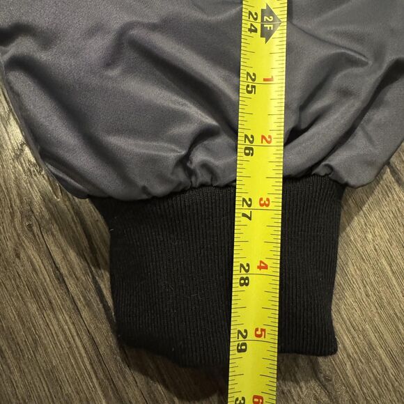 Sixth June Paris Puffer Coat Men 3XL Gray Hooded Parka Insulated Nylon NWT - Picture 11 of 15